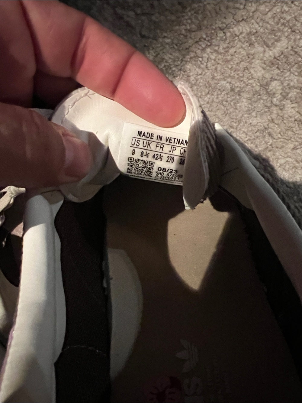 Adidas Spezial Cherry Blossom men’s sneakers - Picture 5 of 5
